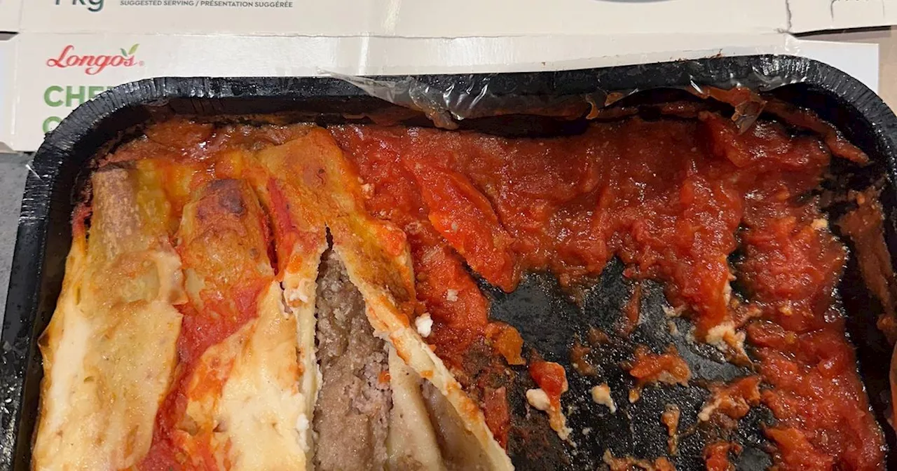 Longo's Customer Finds Meat in Vegetarian Dish