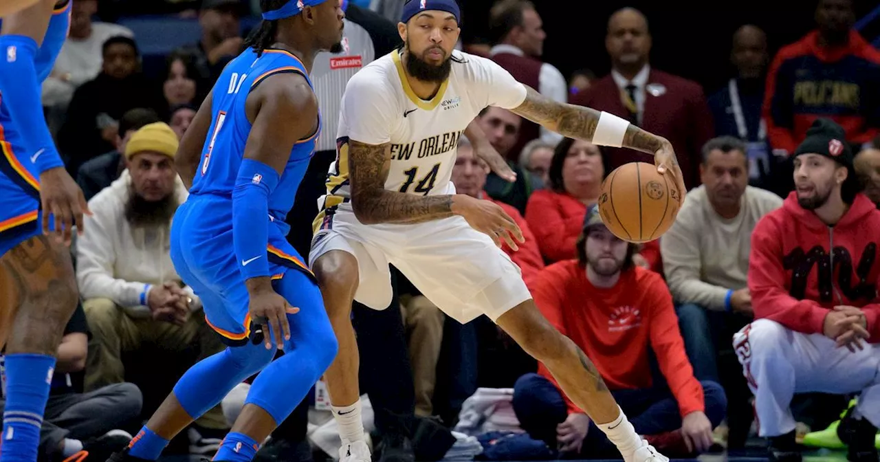 Toronto Raptors get injury-plagued All-Star Brandon Ingram in trade