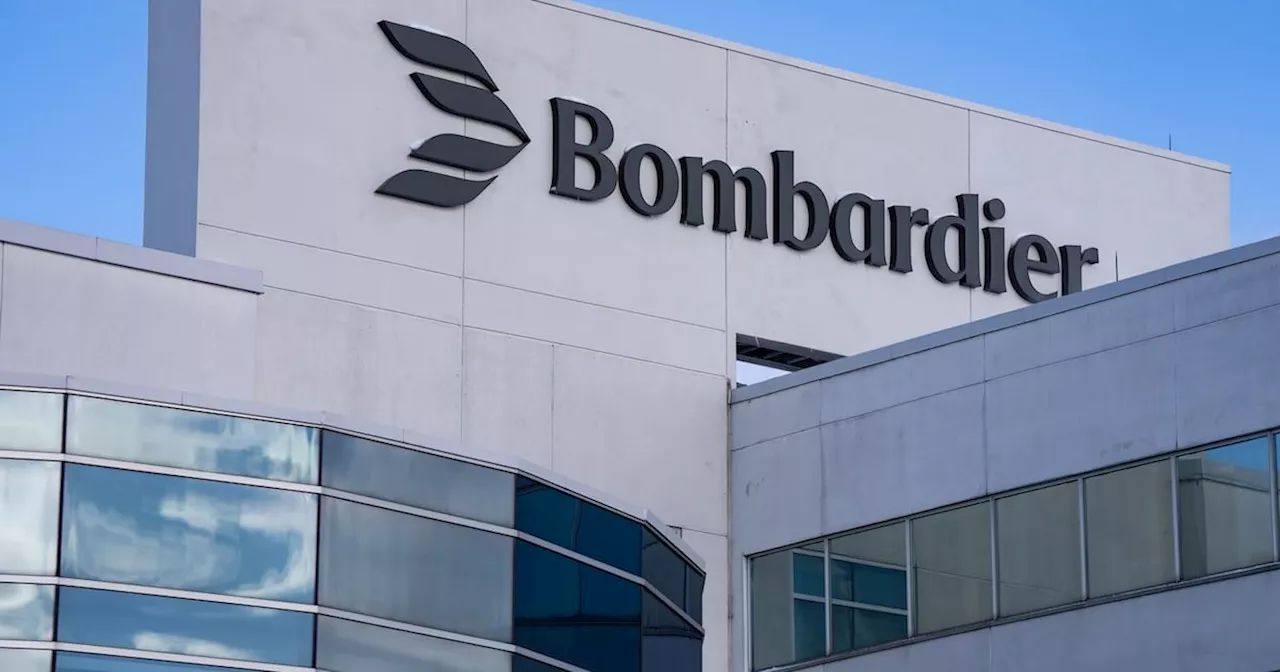 Bombardier reports $124M Q4 profit, down from $215M a year earlier