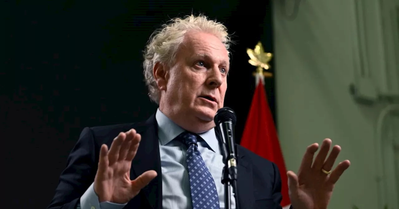 Charest Sees Silver Lining in Trump's Tariff Threat, Urges Canadian Self-Sufficiency