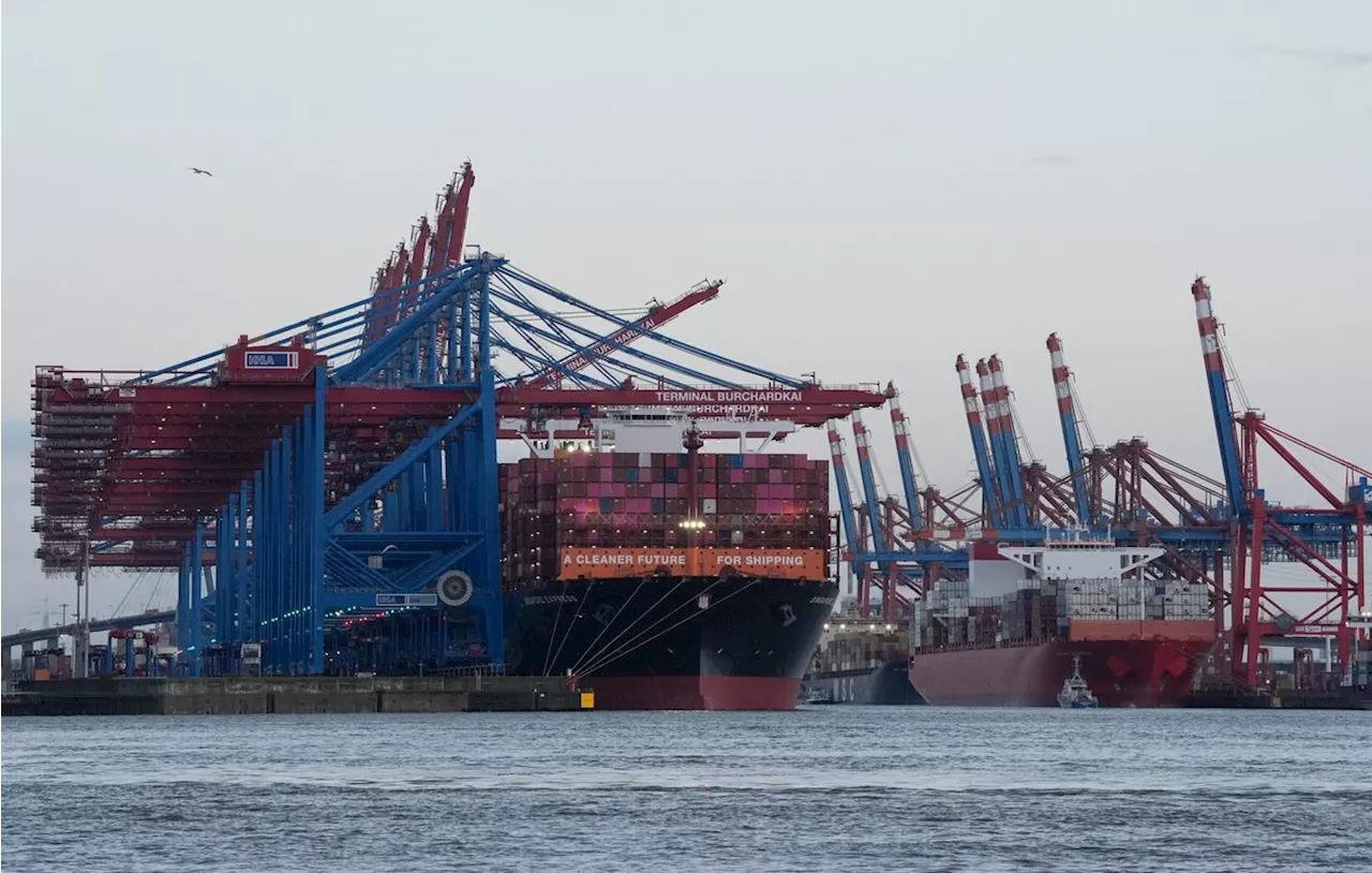 Containerreedereien Bangen um den Handel in Zeiten von Zollstreit