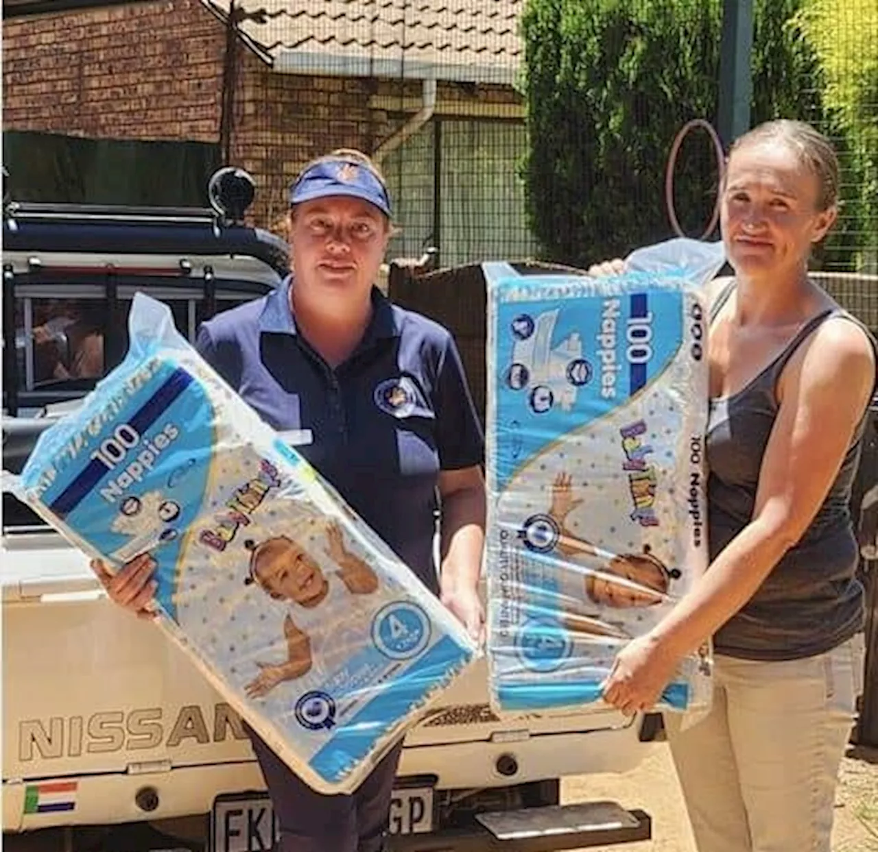 Helpende Hand is dankbaar vir skenking