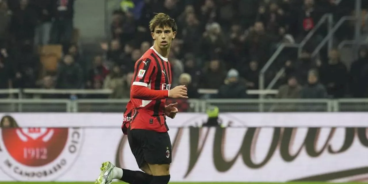 Bersinar di Laga Debut, Apakah AC Milan Bakal Permanenkan Joao Felix?