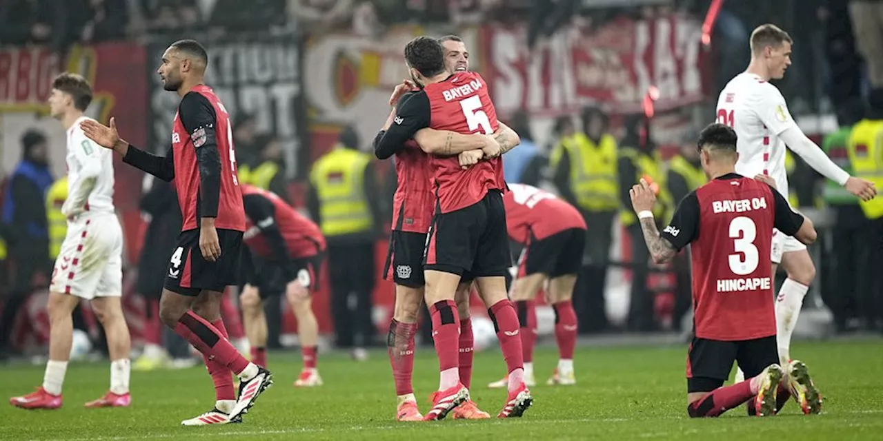 Leverkusen Menang Dramatis, Schick dan Boniface Pahlawan di Pertandingan DFB Pokal