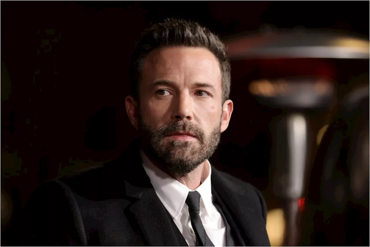 Ben Affleck to lead and direct a new Netflix thriller film ‘Animals’