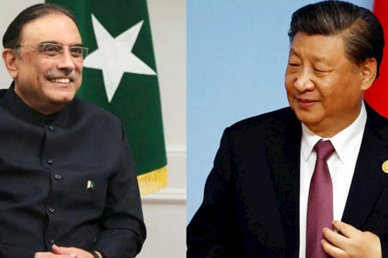 Zardari’s visit: Pakistan and China strengthen ‘iron-clad’ ties, sign MoUs