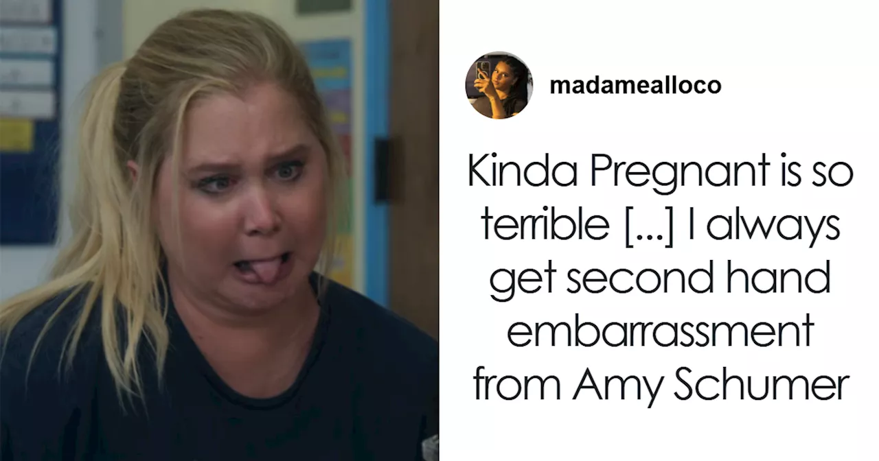 Amy Schumer's New Netflix Movie Faces Backlash for 'Disappointing' Script and 'Unfunny' Jokes