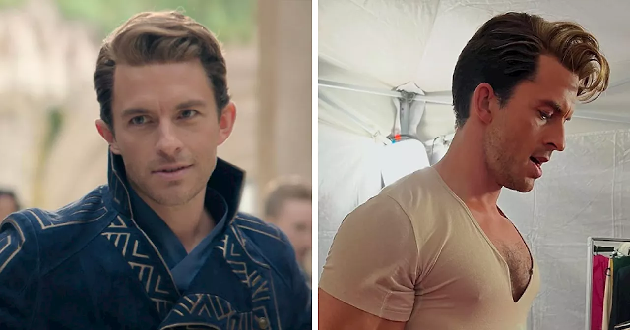 Jonathan Bailey's 'Wicked' BTS Photo Stuns Fans, Actor Opens Up About Fame and Finding Solace in Nature