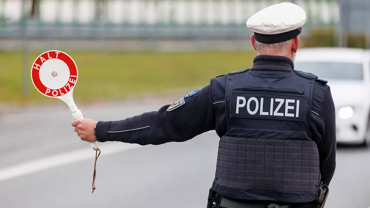 Bayerische Grenzpolizei: 49 Prozent weniger unerlaubte Einreisen