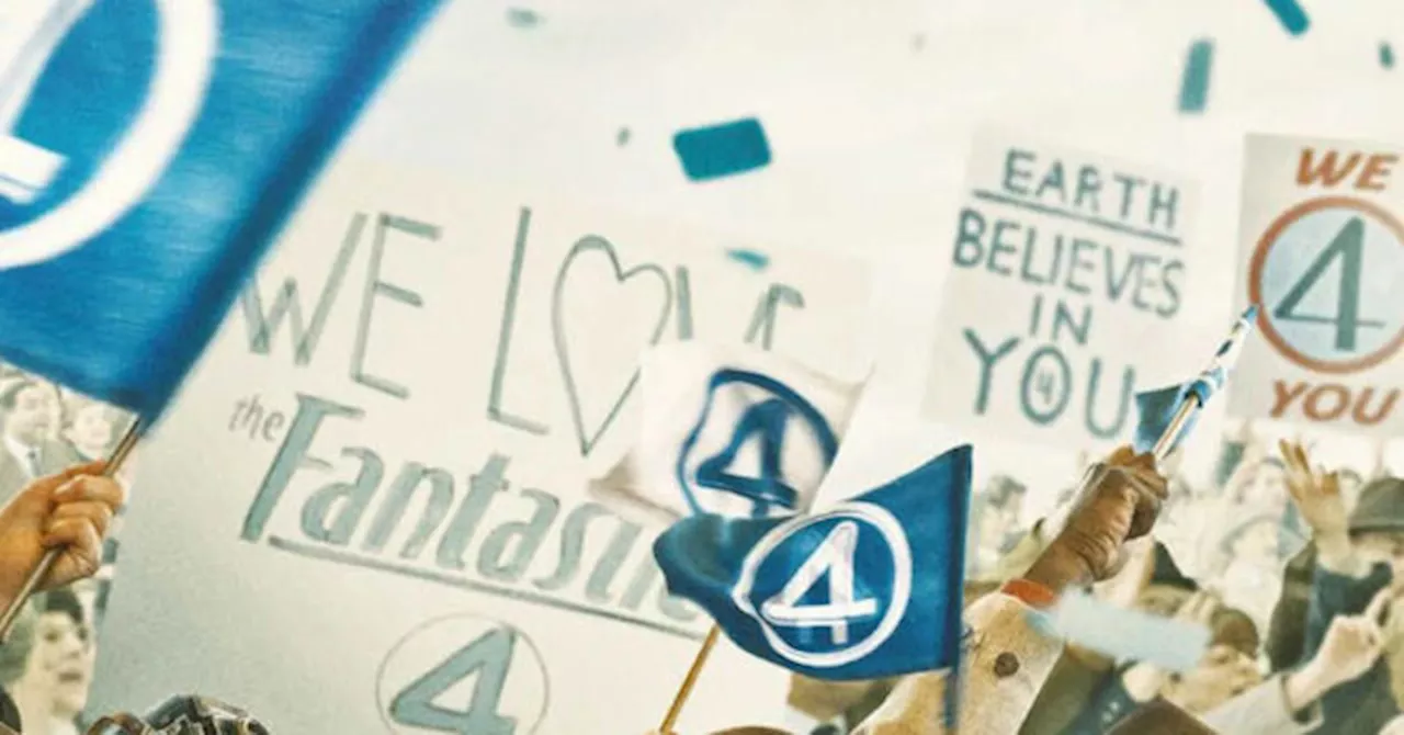 Marvel Faces AI Accusations Over Fantastic Four Poster