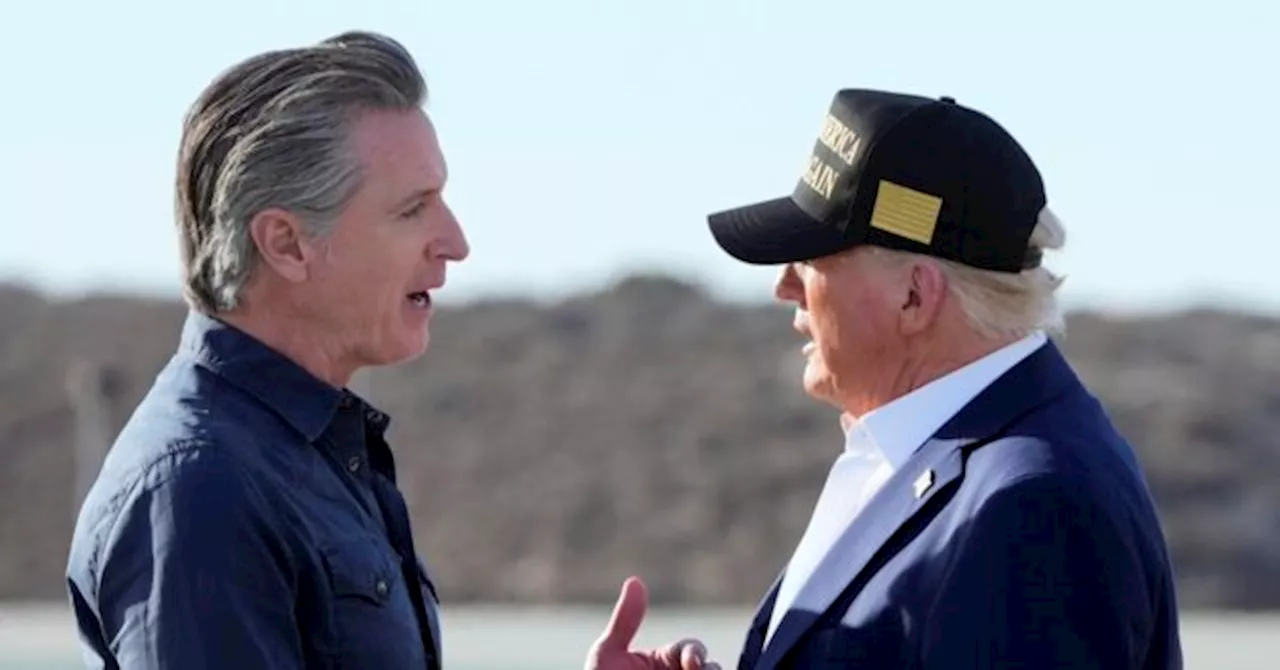 Newsom Seeks Federal Aid for California Wildfires