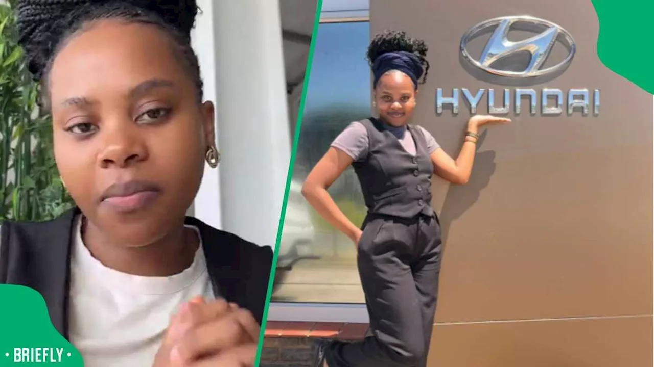 Hyundai Saleswoman Captures Heartwarming Moment as Client Receives New Suzuki Amidst South Africa's Economic Recovery