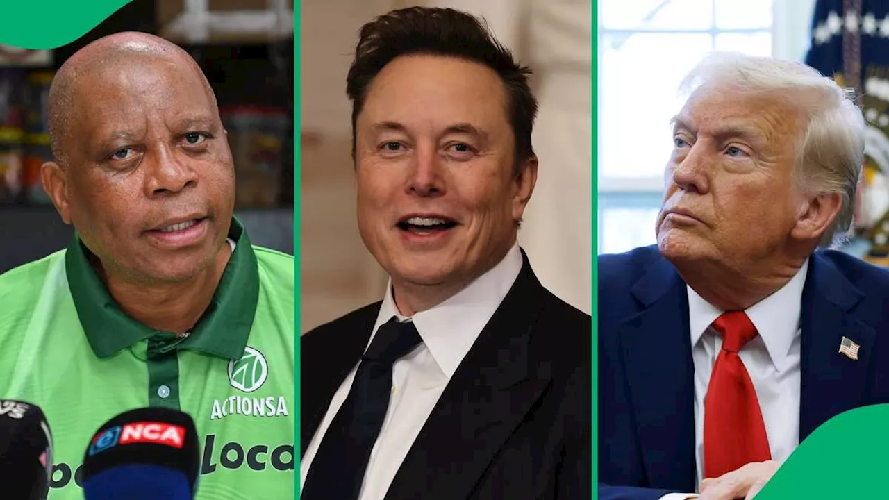 Musk Criticized for Allegedly Influencing Trump's Funding Cut to South Africa