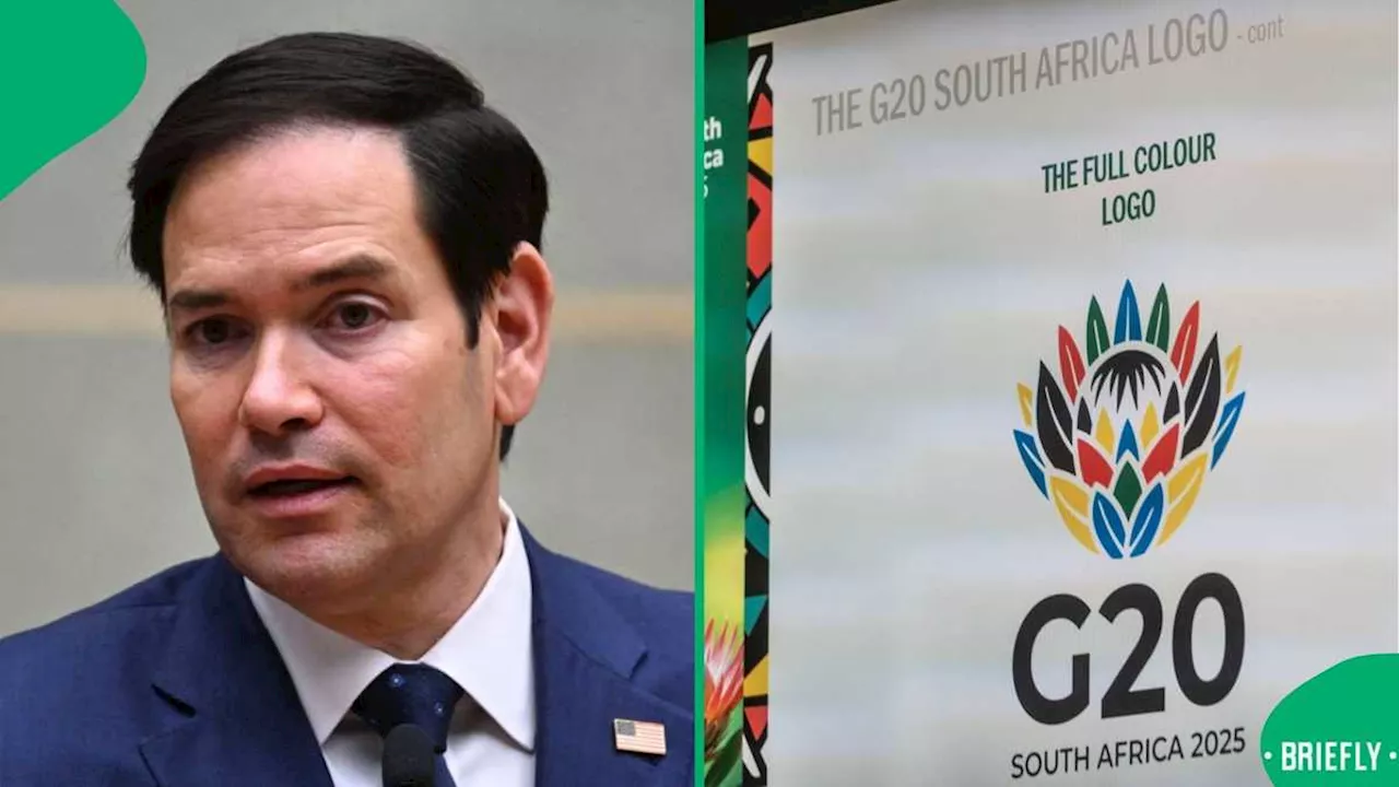 South Africans Welcome US Secretary of State’s Decision Not To Attend G20 Summit in South Africa