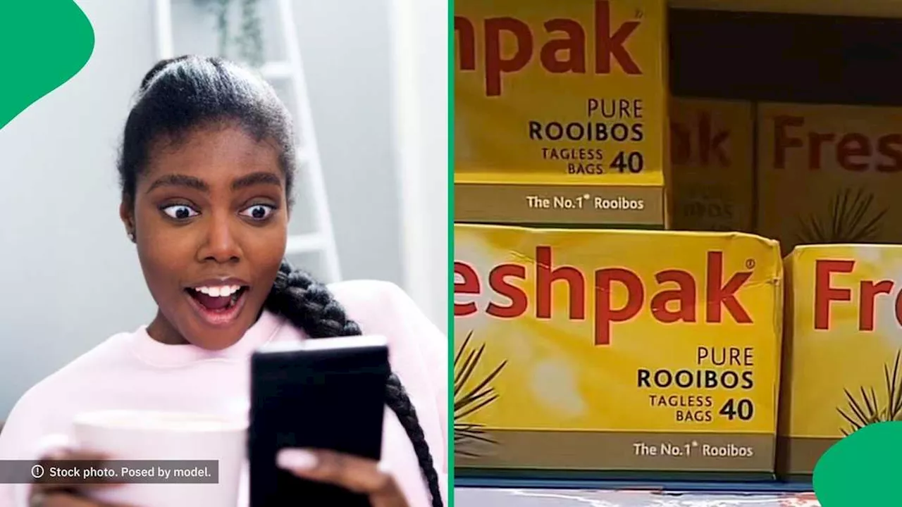 TikToker Calls Out Checkers for 'Deceptive' Pricing of Rooibos Tea