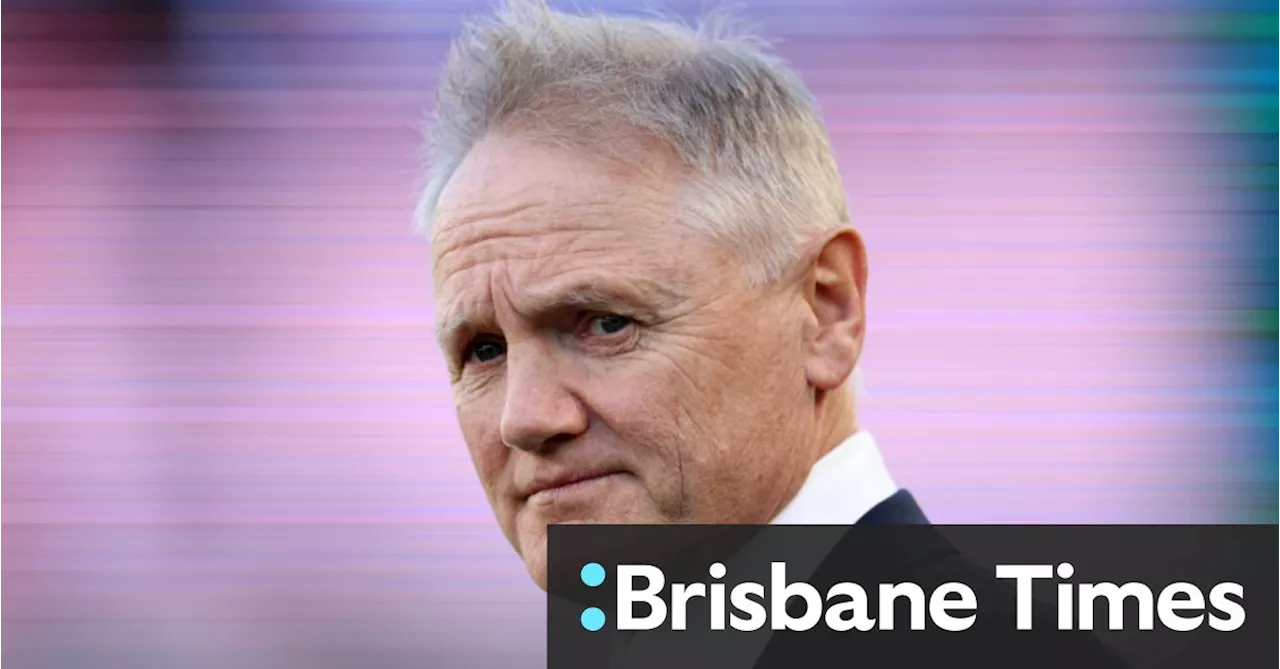 Joe Schmidt makes call on his future as Wallabies head coach