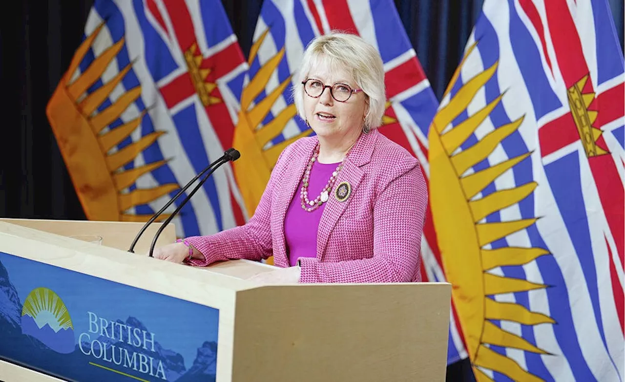 B.C. Conservative Leader's Fentanyl Post Sparks Outrage and Concerns for Dr. Bonnie Henry's Safety