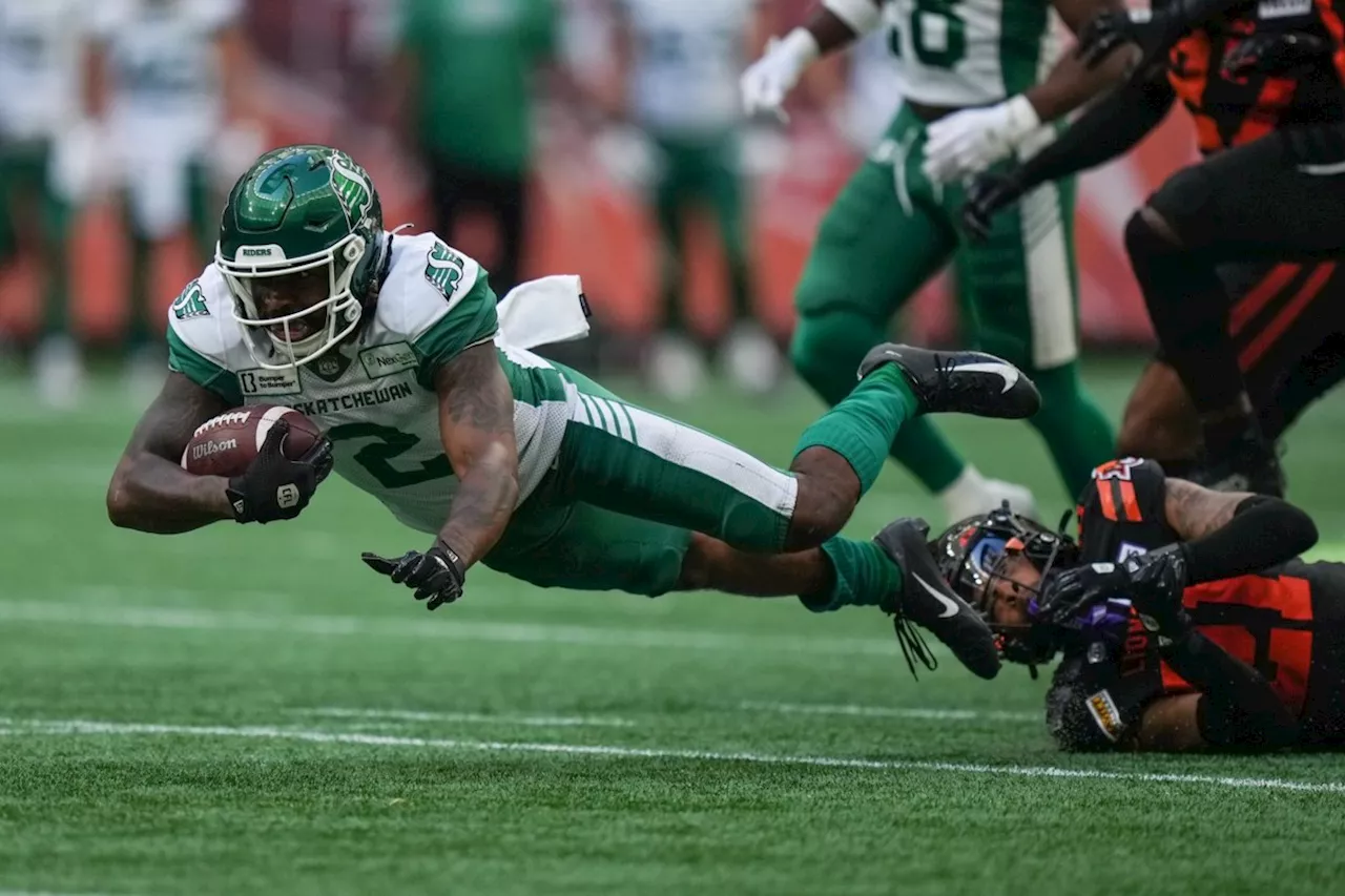 Roughriders Sign Alford to Contract Extension