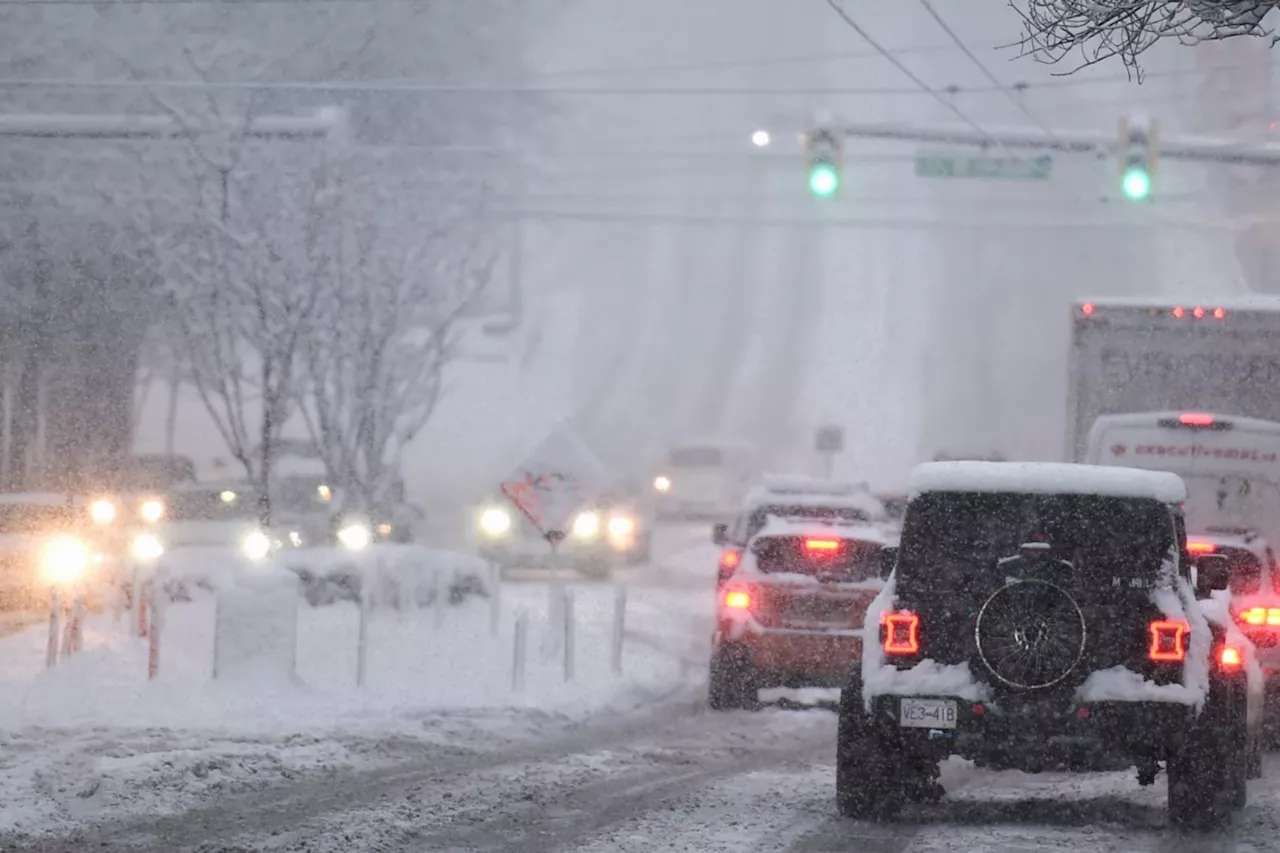 Snowy Commute Expected for Parts of Metro Vancouver on Wednesday