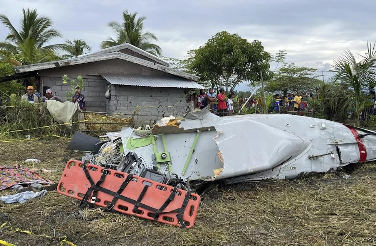 US Service Member, 3 Contractors Killed in Philippine Plane Crash