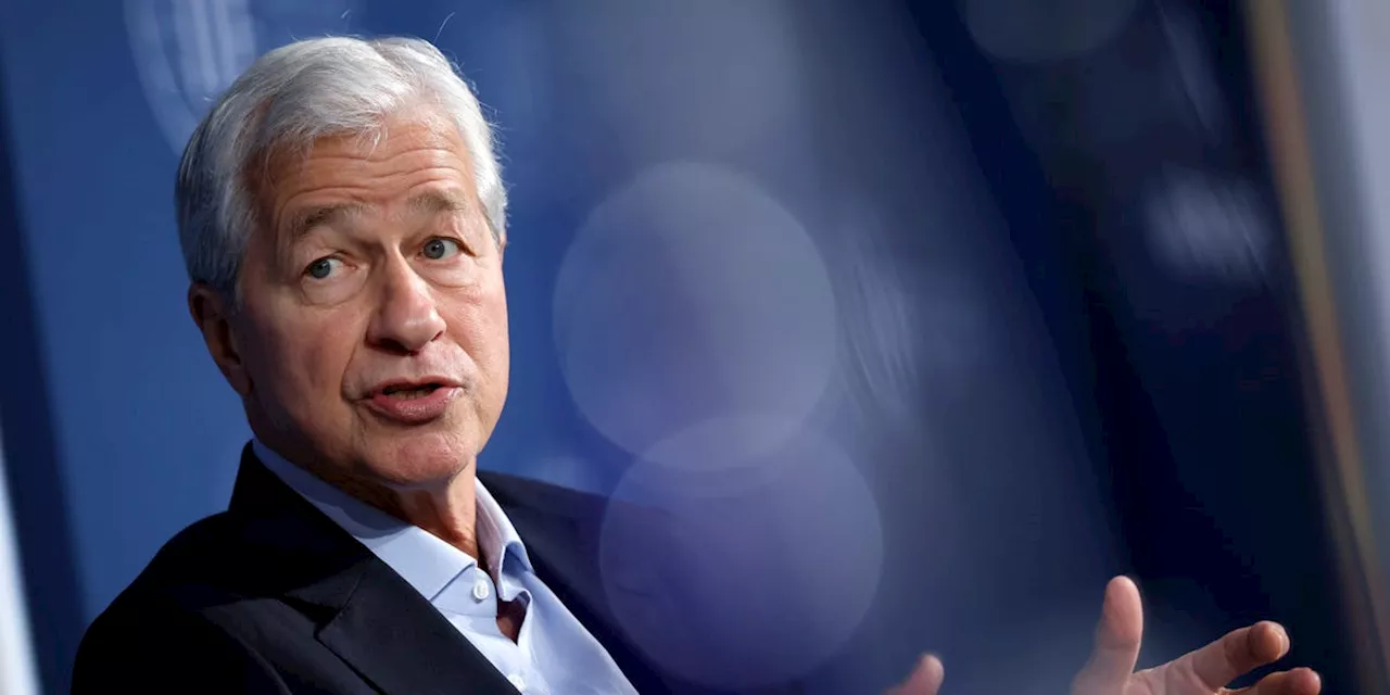 Jamie Dimon Explains Why He Won't Run for President