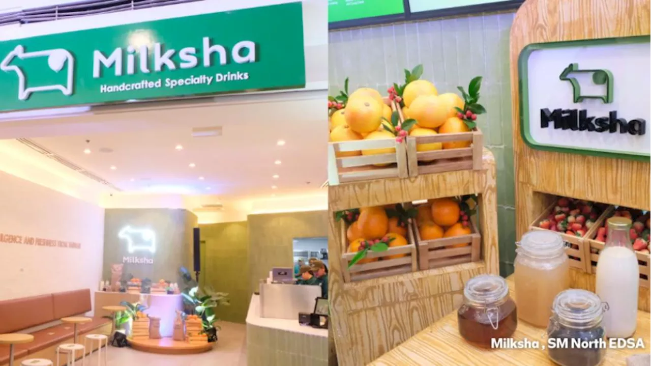 Milksha Opens First Concept Store in Quezon City, Bringing Authentic Taiwanese Milk Tea to Filipinos