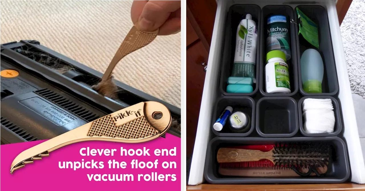 Household Hacks: Products That Make Cleaning and Repairs a Breeze