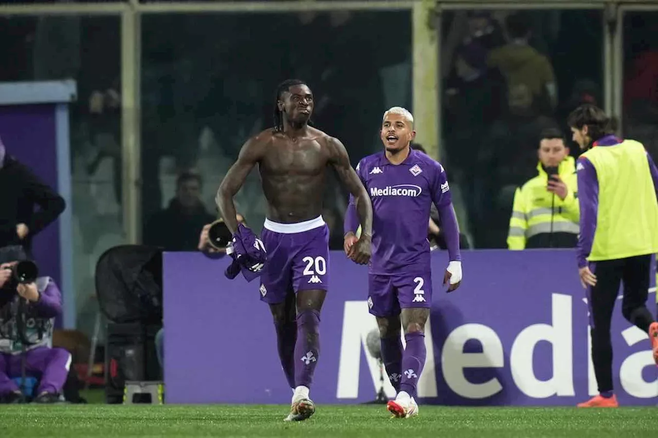 Fiorentina-Inter: Kean trascina la Viola a una vittoria netta