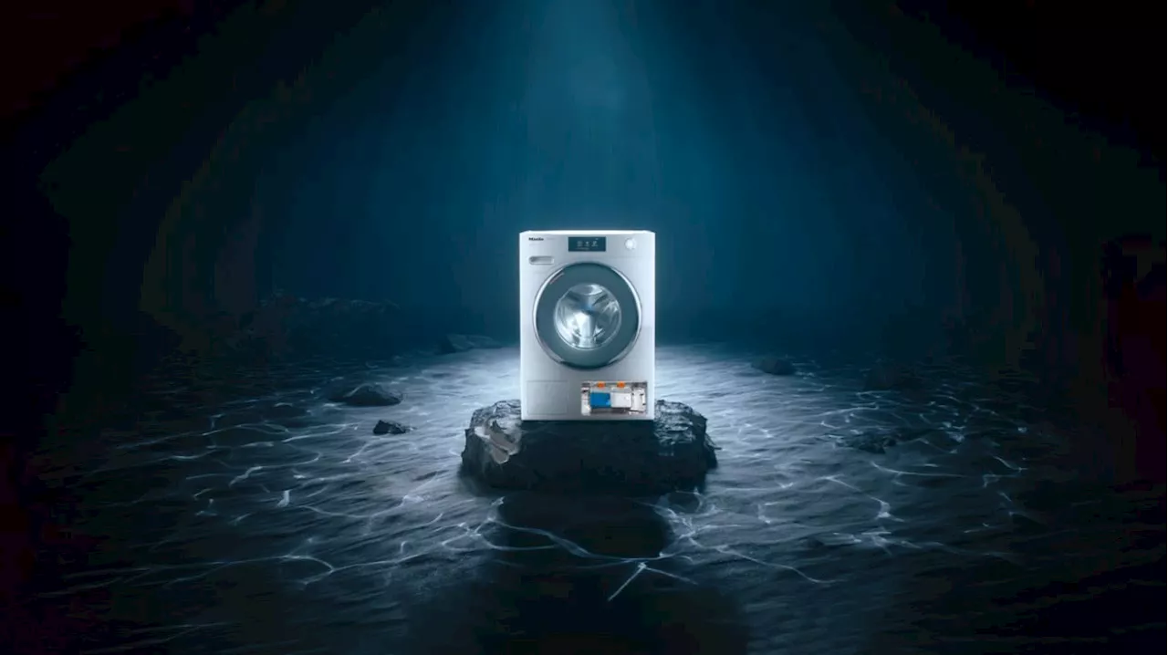 Miele Launches Sustainable W1T1 Washer-Dryer Range