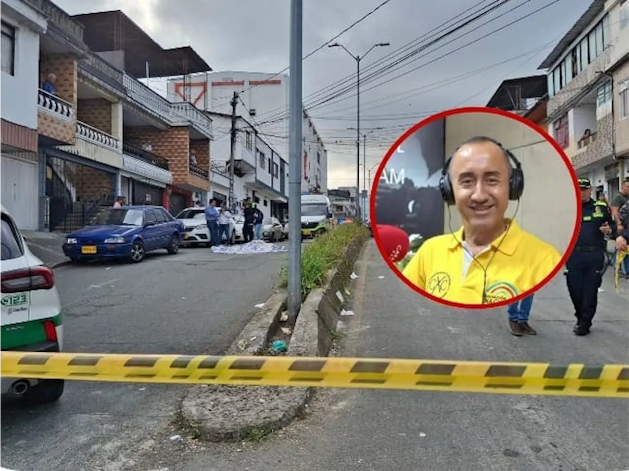 Pronto daremos resultados sobre el homicidio del periodista Óscar Gómez Agudelo: Policía Quindío