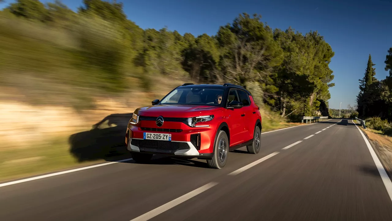 Citroen e-C3 Aircross Review: Affordable Electric Family SUV