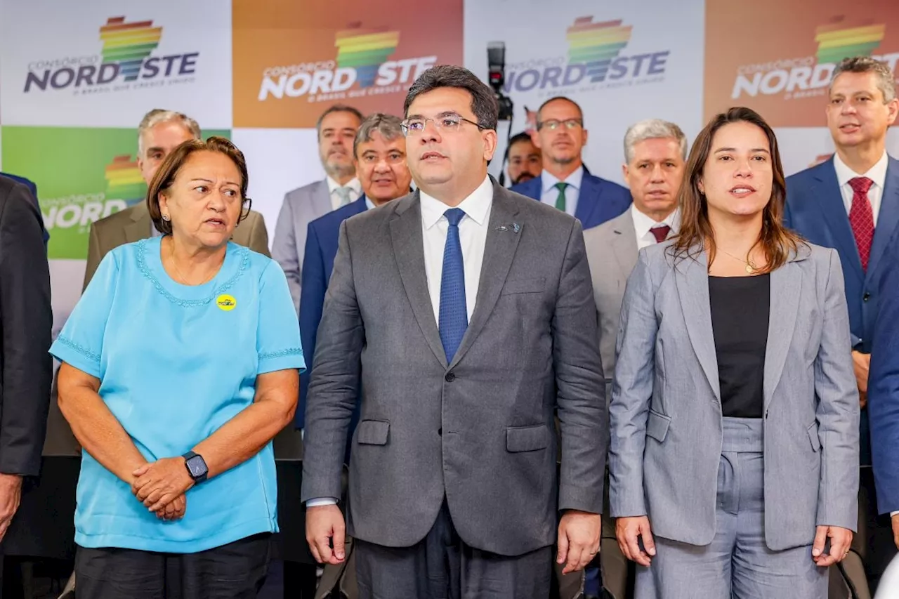 Governador Rafael Fonteles Assume Presidência do Consórcio do Nordeste