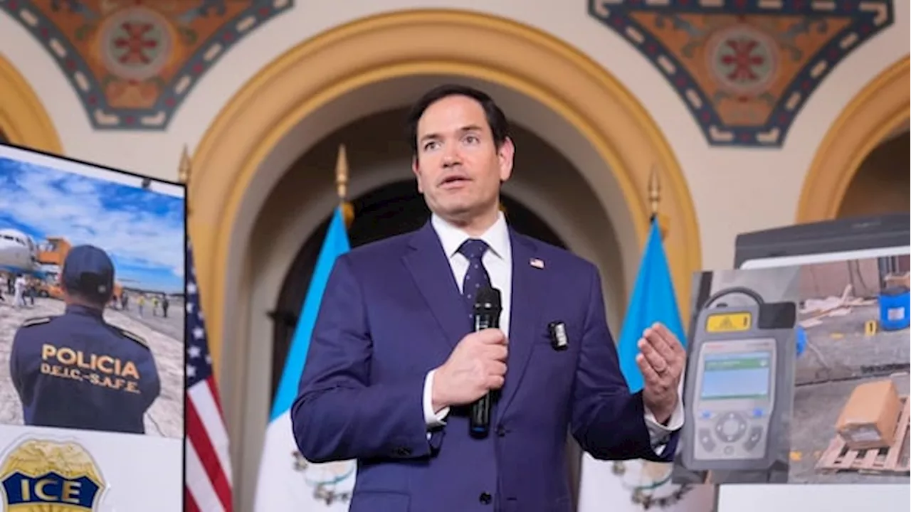 US Secretary of State Rubio Skips G20 Meeting in South Africa Over Land Expropriation Concerns