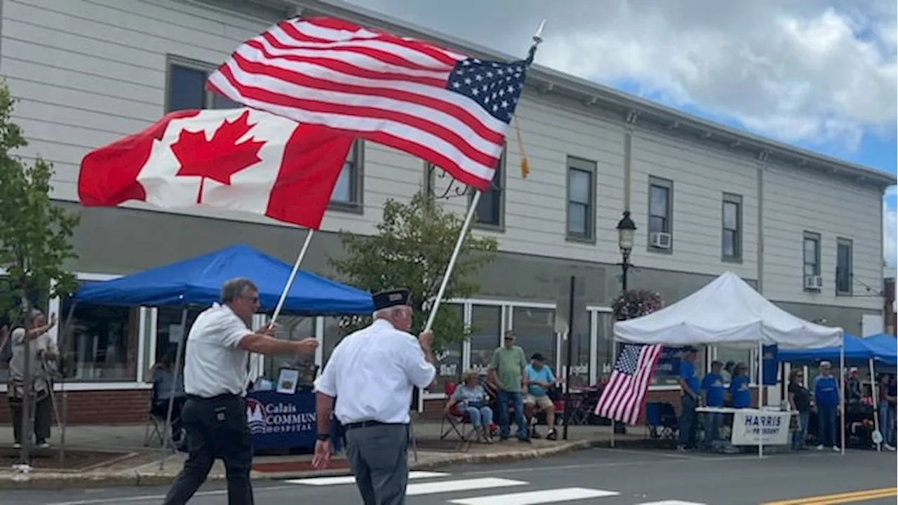 Anxiety over tariffs weighs on both sides of New Brunswick-Maine border