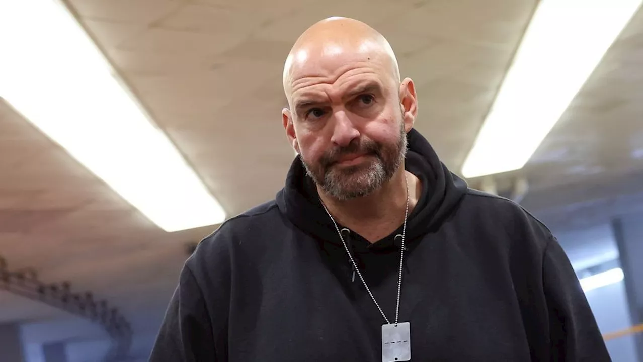 Fetterman Open to Trump's Gaza Takeover Proposal