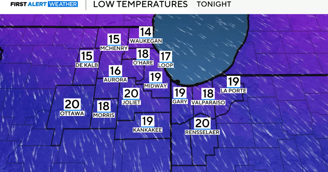 Chicago Weather: Windy Conditions Thursday, Winter Storm Potential This Weekend