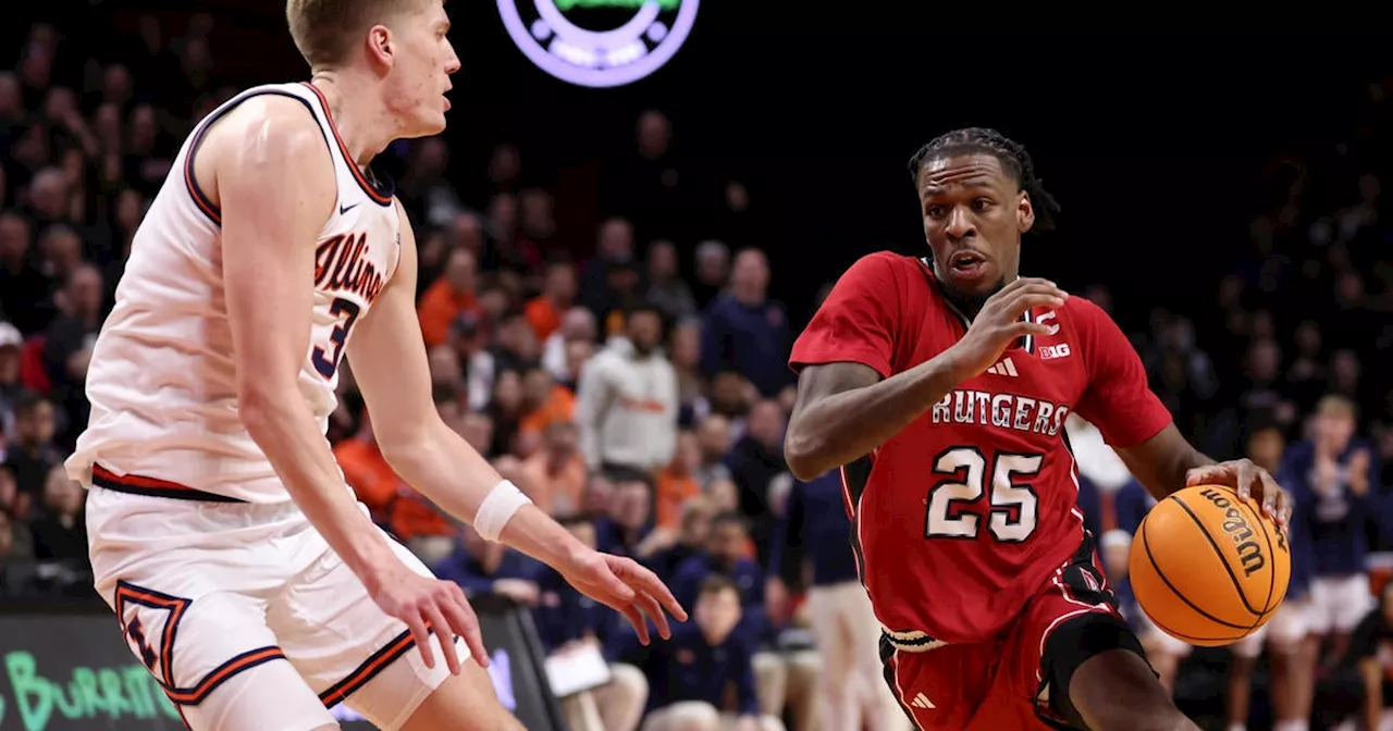 Harper Leads Rutgers Past No. 23 Illinois