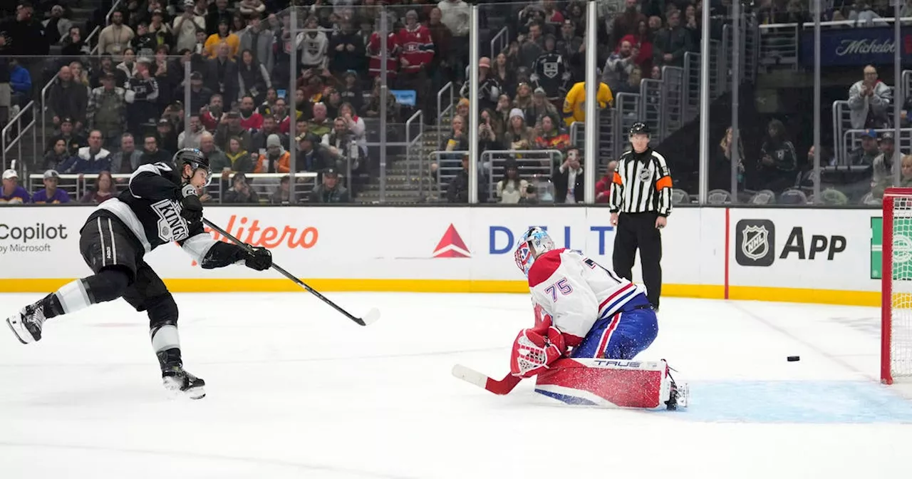 Kings Dominate Canadiens in 6-3 Victory