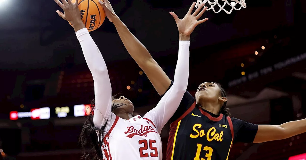 No. 7 USC Routs Wisconsin 86-64