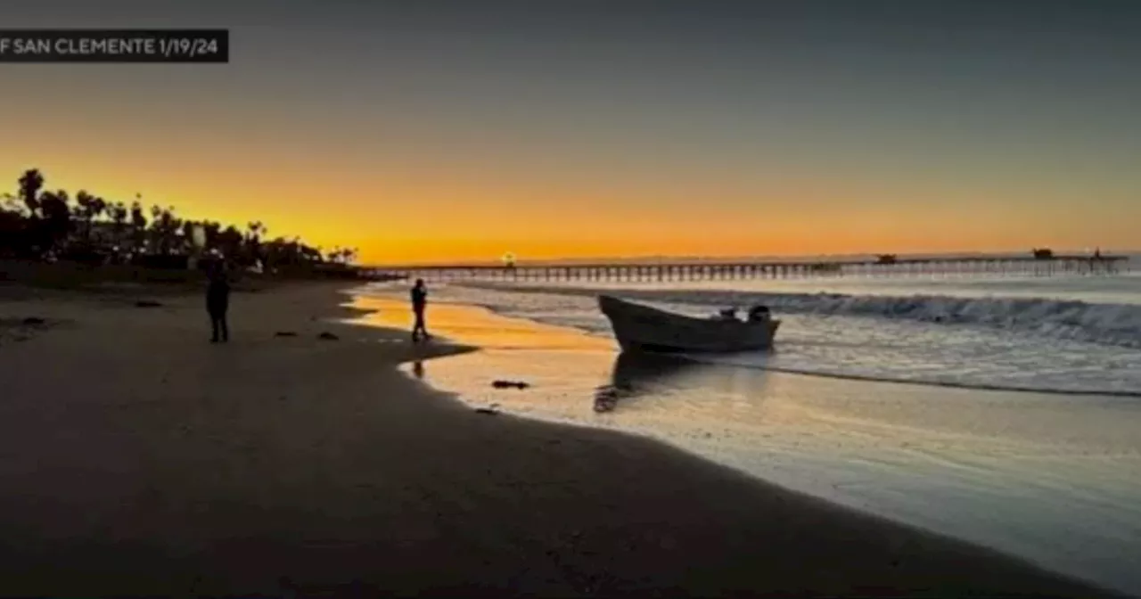 San Clemente Considers Border Patrol Cameras Amidst Surge in Panga Landings