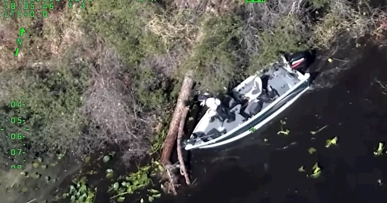 Daring Rescue Saves Unconscious Speedboat Driver on Florida Lake