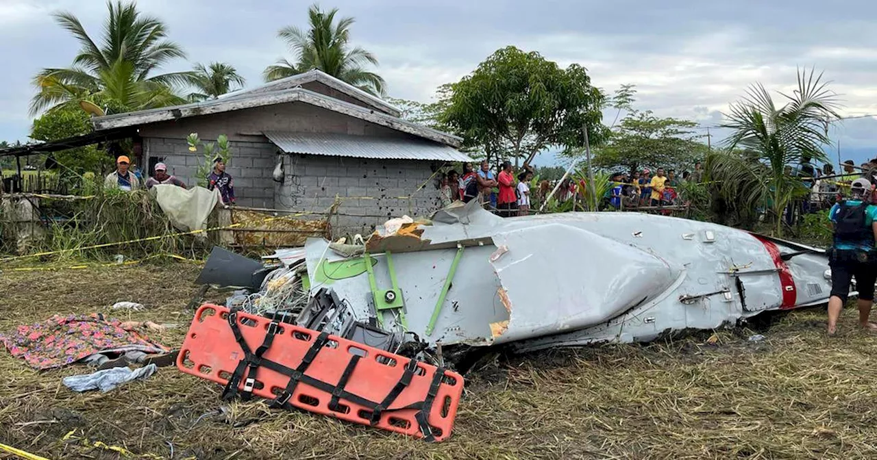 U.S. Service Member and Three Contractors Killed in Philippines Plane Crash