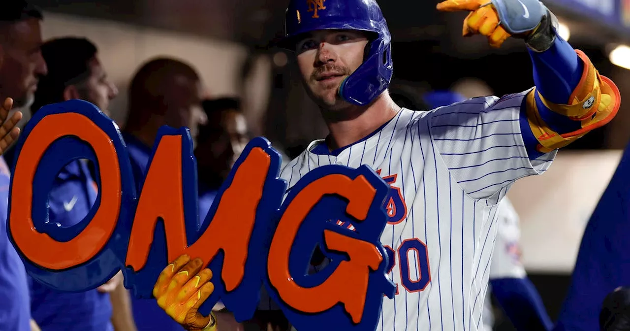 Pete Alonso stays with Mets, agreeing to $54 million, 2-year contract, AP source says