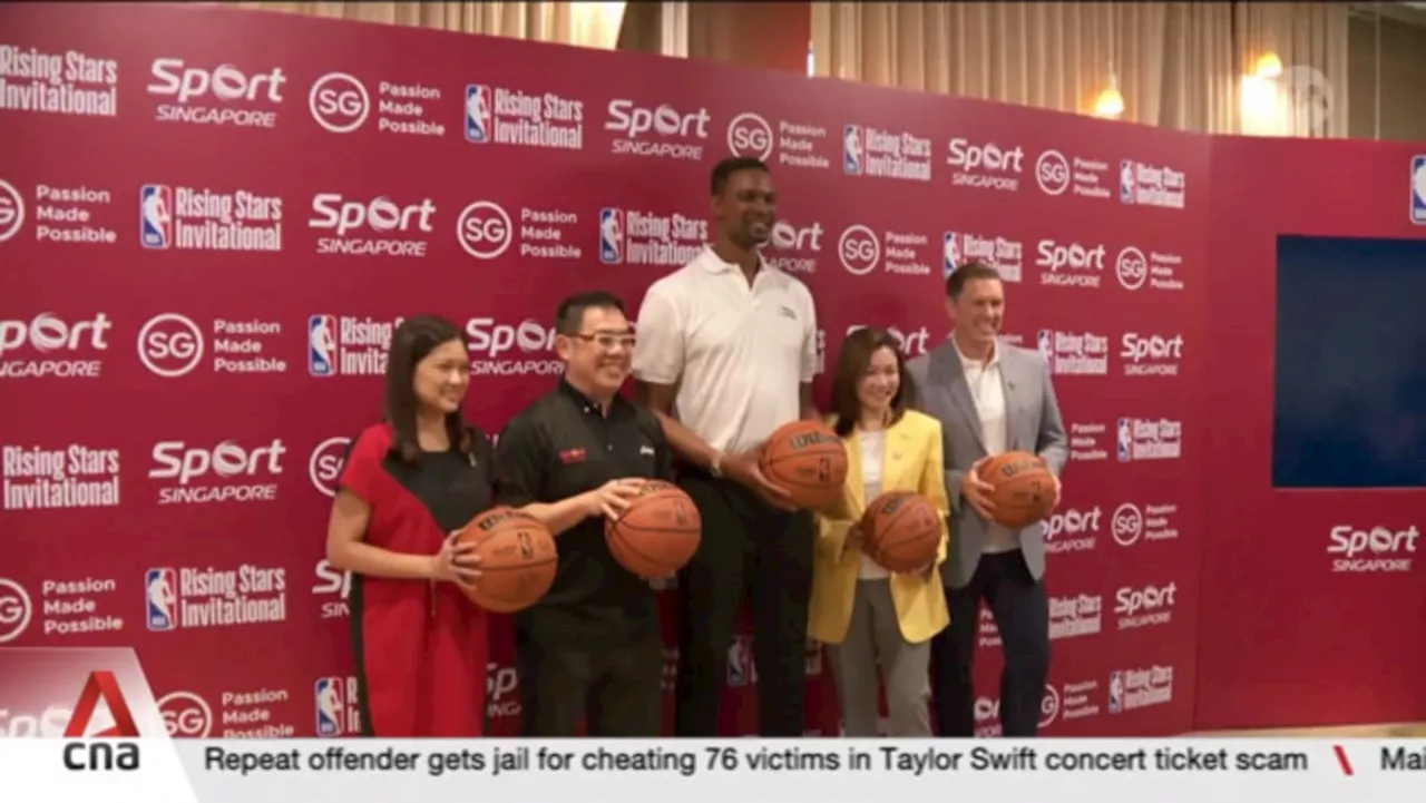 NBA Touches Down in Singapore for Two-Week Basketball Festival