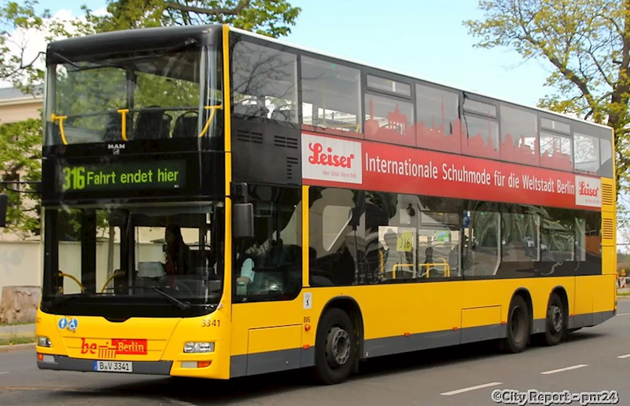 ver.di ruft zu Warnstreik bei der BVG auf