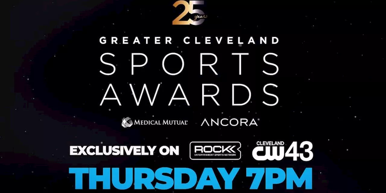 Greater Cleveland Sports Awards Celebrate 25 Years with Lifetime Achievement Honoree