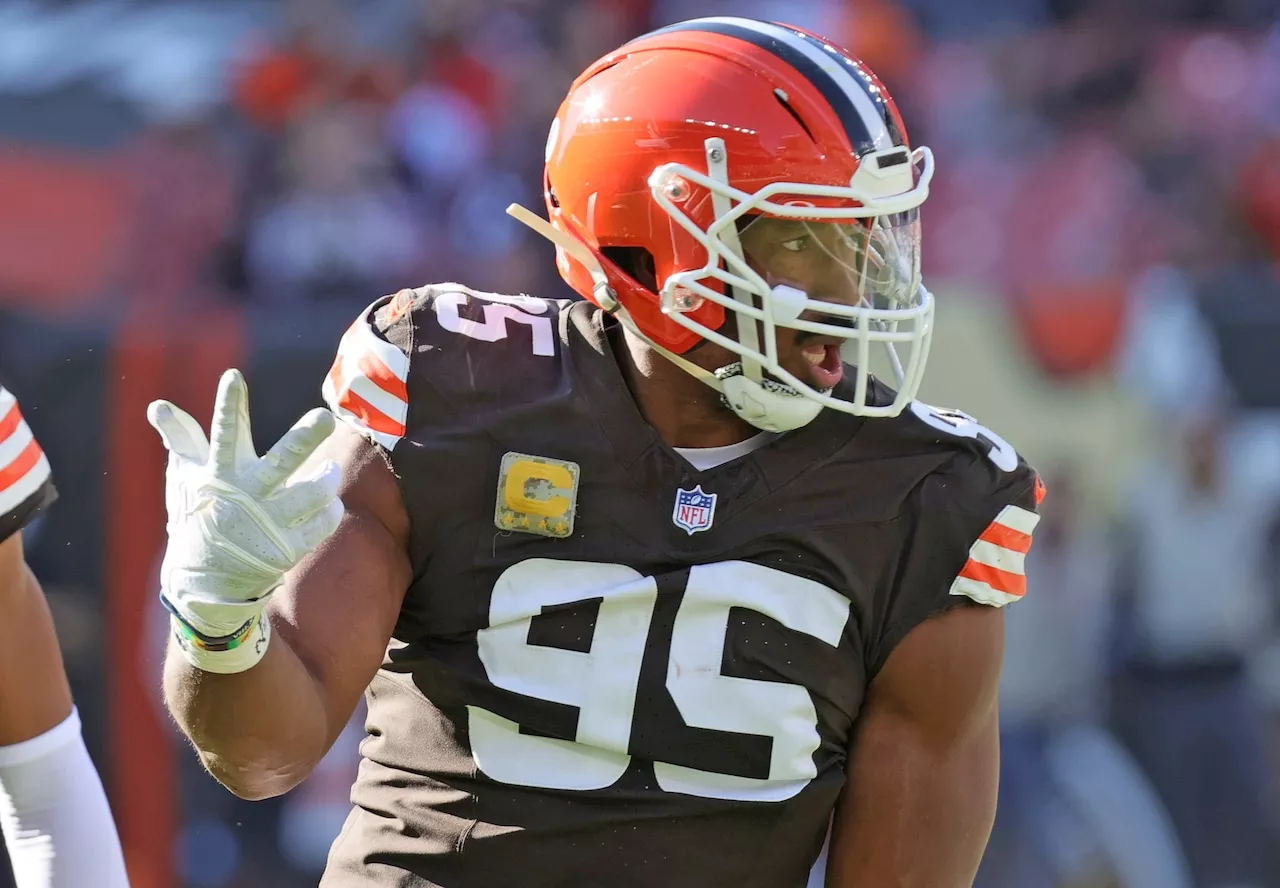 Why it makes no sense for the Browns to trade Myles Garrett, and why they won’t: Mary Kay Cabot