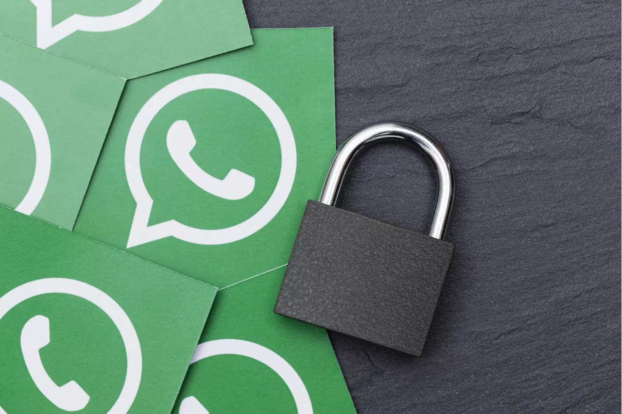 Pour votre sécurité, effectuez ce réglage sur votre compte WhatsApp