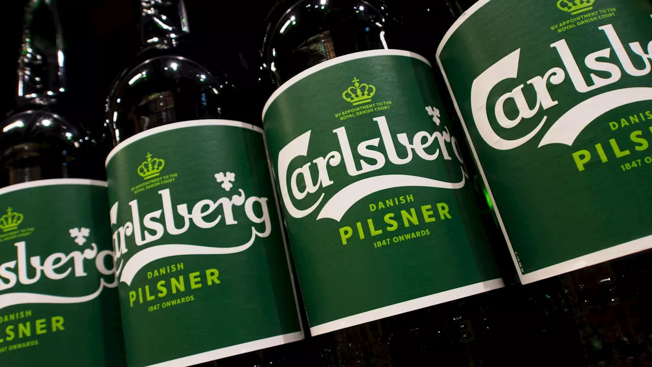 Carlsberg Sales Miss Estimates, Forecasts Slower Growth in 2025