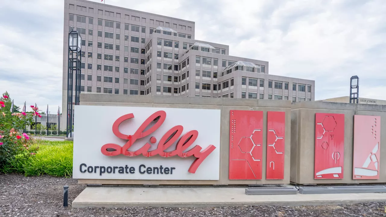 Eli Lilly Shares Surge to Highest Level Since October on Strong Earnings